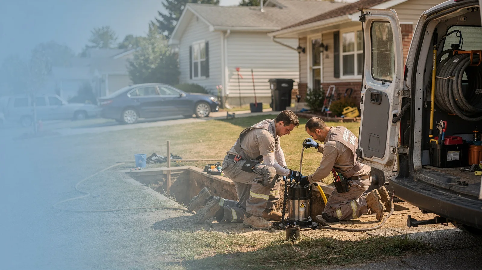 Sump Pump Installation in Warrens, WI near me